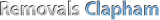 Removals Clapham Logo