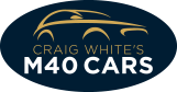 M40 Cars logo