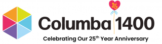 The Columba 1400 Foundation logo