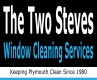 The Two Steves Window Cleaning Services Logo