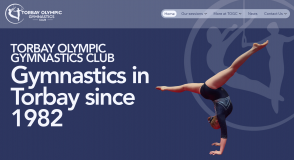 Torbay Olympic Gymnastic Club logo