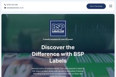 B S P Labels Limited