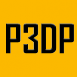 P3dp logo