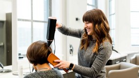 Impressions Hairdressing (T/u Great Hairdressing) logo