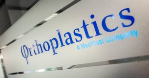 Ortho Plastics Limited logo