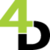 4d Interactive, Limited logo