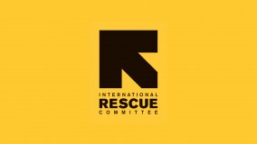 International Rescue Committee U K logo
