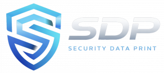 Security Data Print logo
