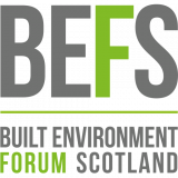 Built Environment Forum Scotland logo