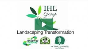 Ian Howe Landscaping logo