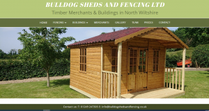 Bulldog Fencing logo
