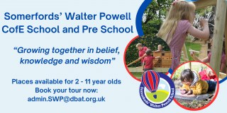 Somerfords Walter Powell C Of E Va Primary School logo