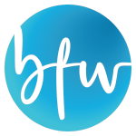 Blue Fusion Web logo
