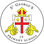 St George S C Of E Primary School logo
