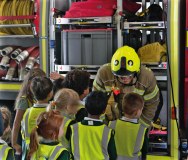 Cheshire Fire And Rescue Service logo