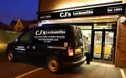 C Js Locksmiths logo