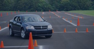 Apex Driving School logo