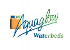 Aquaglow Waterbeds logo