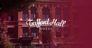 Trafford Hall Hotel logo