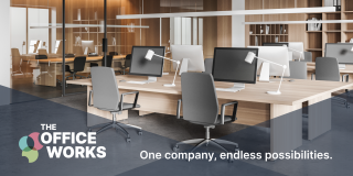 The Office Works logo