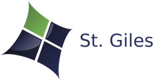 St Giles C 0f E Church logo
