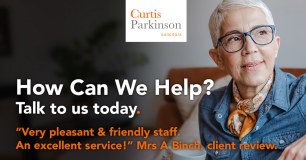 Curtis And Parkinson logo