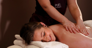 Pure And Pure Spa logo