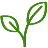 Hall's Garden Supplies logo