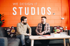 We Design It logo