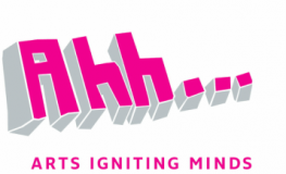 Ahh Arts Igniting Minds logo