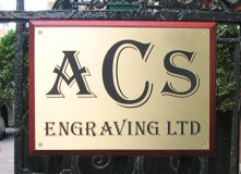 A C S Engraving Limited