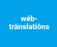 Web Translations