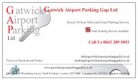 Gatwick Airport Parking Gap Limited Logo