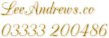 Lee Andrews