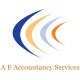 A E Accountancy Services Limited Logo