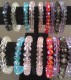 Crystal Bracelets By S Logo