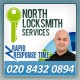 North Locksmith Services Logo