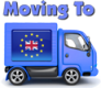 Moving To Logo