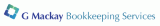 Greg Mackay Bookkeeping Services Logo