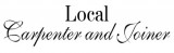Local Carpenter And Joiner Logo