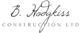 B Hodgkiss Construction Limited Logo