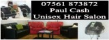 Paul Cash Unisex Hair Salon Logo