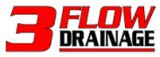 3flowdrainage Logo