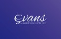 Evans Wedding And Events Hire Logo
