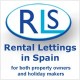 Rental Lettings In Spain Limited Logo