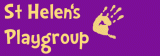 St. Helen's Playgroup Logo