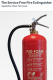 The Service Free Fire Extinguisher