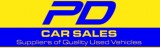 PD Car Sales Logo