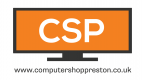 Computer Shop Preston (CSP) Logo