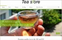 Tea Store Logo
